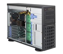 SuperMicro Special Build Intel E5-2609v4 1.7GHz 16GB 1x 960GB SSD, 1x 3TB HDD, Quadro P1000 Server (8600232507)