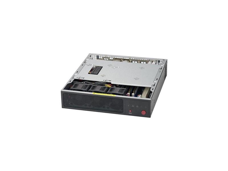 SuperMicro Special-Bulit Virtualization Server (E200-8DOTO19)) - with SYS-E200-8D Mini-1U Barebone, Intel Xeon D-1528 Processor