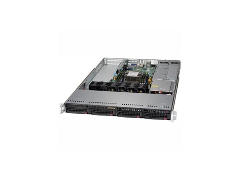 Supermicro Intel Xeon 4114 10-Core 2.2GHz 32GB 1U Rack Server - Special-Built (5019P-WTROTO26) - with Single CPU, 2x 240GB SSD 