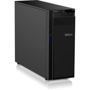 Lenovo ThinkSystem ST250 Intel Xeon E-2124 8GB Tower Server (7Y46A00TNA) - 1x Intel Xeon E-2124 4-Core 3.30GHz, 8GB ECC UDIMM