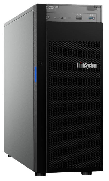 Lenovo ThinkSystem ST250 Intel Xeon E-2104G Tower Server - 8x 2.5" (7Y46A01PNA) - 1x Intel Xeon E-2104G 4-Core 3.20GHz, 8GB RAM