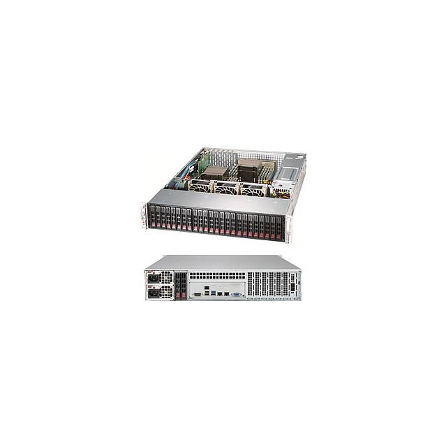 Supermicro SuperServer 2029P-ACR24H Dual-CPU LGA3467 2U Rack Server Barebone - 24x 2.5" Bays (2029P-ACR24H) - Supports Dual-CPU