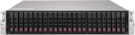 Supermicro 2029P Dual-CPU Intel Xeon Bronze 3104 2U Rack Server (2029P-ACR24HOTO46) - 2x Xeon Bronze 3104 6-Core 1.7Ghz CPU, 19