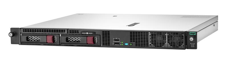 HPE ProLiant DL20 Gen10 Intel Pentium G5400 Dual-Core 3.70GHz 8GB 1U Rack Server - 2x 3.5" LFF NHP S100i (P06476-B21) - please 