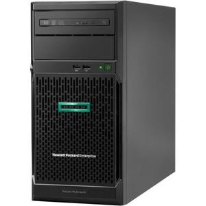 HPE ProLiant ML30 G10 Intel Xeon E-2124 4-Core 3.30GHz 16GB Tower Server- 4x 3.5" LFF Bays (P06785-S01) - Genuine HPE 3.5" HDD 