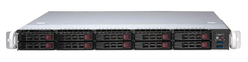 SuperMicro AMD EPYC Rome 7282 16-Core 2.8GHz 1U Rack Storage Server - 6TB RAID 5 (A+Server-1114SWTRT-OTO90)