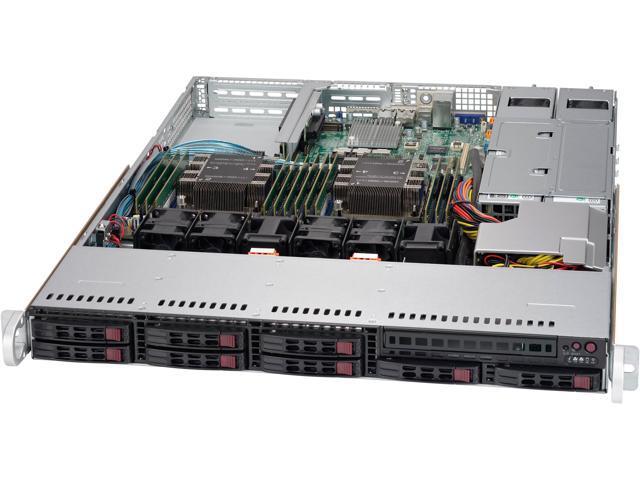 Supermicro Dual-CPU Intel Xeon Silver 12-Core 2.4GHz 128GB 1U Rack Server - 3x 3.84TB SSD 2x 10GbE RJ45 (1029P-MTROTO33) - Spec