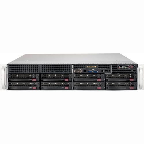 Supermicro Intel Xeon 4214R 12-Core 2.4GHz 64GB 2U Rack Server - 2x 480GB SSD RAID 1 & 6x 8TB HDD RAID 6 (5029P-WTR-OTO38)