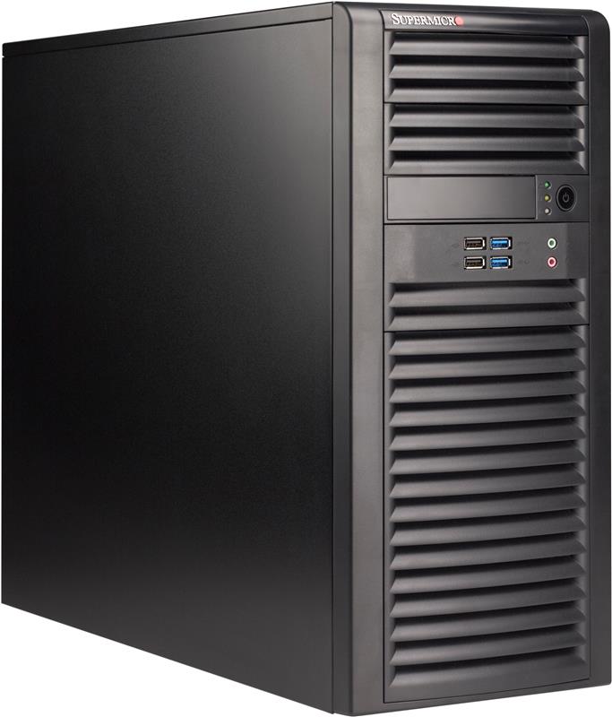 Supermicro Intel Xeon E-2224G 4-Core 3.5GHz 16GB 2x480GB SSD 2x 2TB HDD Tower Server - Win Server 2019 Standard & 5-Pack User C