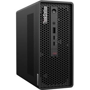 Lenovo ThinkStation P360 Ultra 30G1001MUS Workstation - 1 x Intel Core i5 Hexa-core (6 Core) i5-12600 12th Gen 3.30 GHz - 16 GB