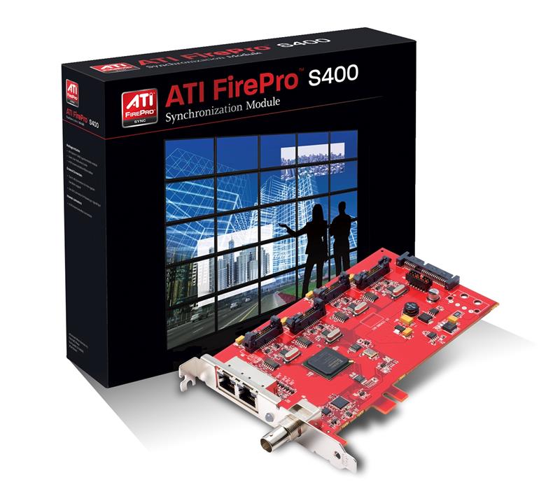 ATI FirePro S400 Synchronization module AMD Video Card (100-505981) FL/GL RoHS FULL Retail