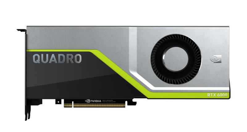 PNY nVidia Quadro RTX 6000 Graphics Controller