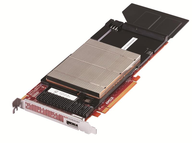 AMD FirePro S7000 4GB PCI-E GPU-Server / Workstation Graphics Controller (100-505734)