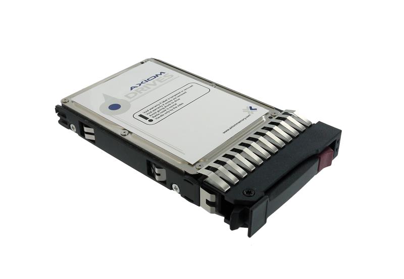 Axiom 2TB SAS Hot-Swap Hard Drive for selected HPE Server - 12GB/S 7.2K rpm SFF - J9F51A (J9F51A-AX)