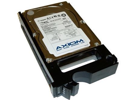 Axiom 1TB SAS Hot-Swap 3.5" Hard Drive Module for select Dell PowerEdge Server - 6GB/S 7.2K rpm LFF (AXD-PE100072F6) - compatib