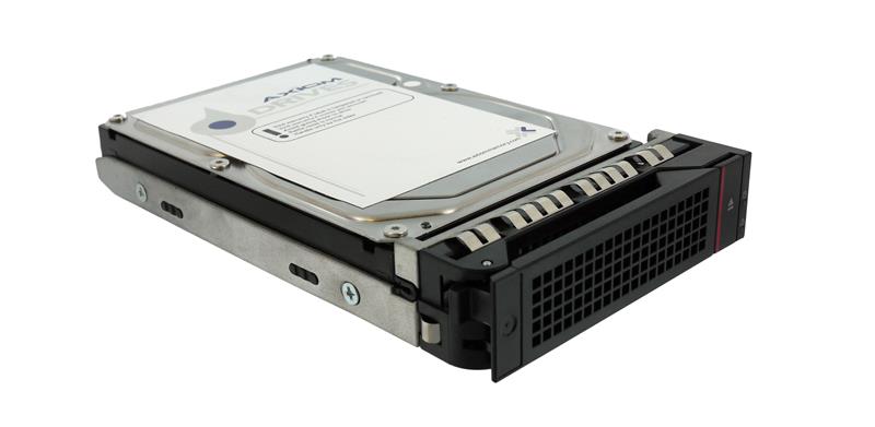 Axiom 1TB Hot-Swap SATA 3.5" Hard Drive Module for select Lenvoo ThinkServer - 6GB/S 7.2K rpm LFF (4XB0F28712-AX) - Compatible 