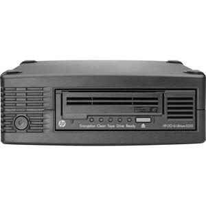 HPE StoreEver LTO-6 Ultrium 6250 SAS External Tape Drive - 6.25TB Compressed (EH970A)