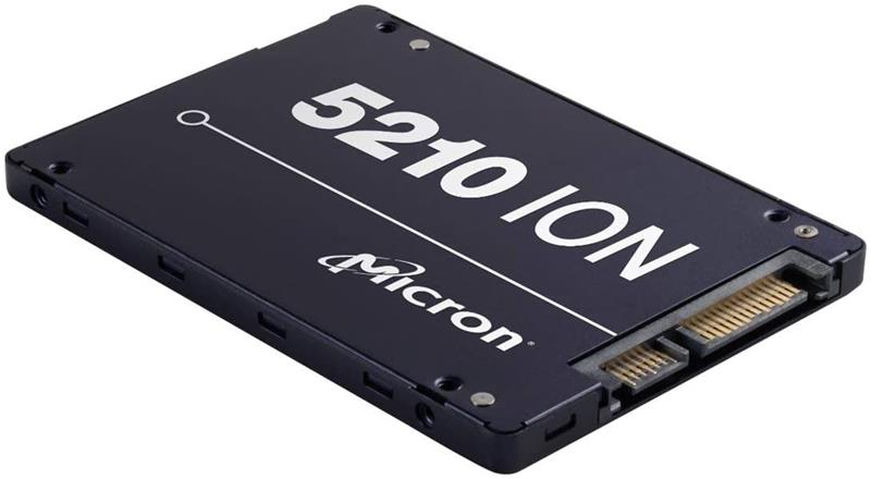 3.8TB Micron 5210 ION 2.5" SATA QLC 7mm 1DWPD Server SSD (MTFDDAK3T8QDE-2AV1ZABYY)