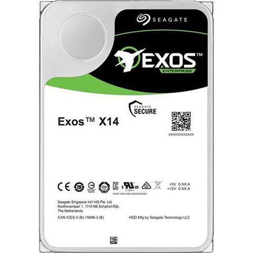 10TB 3.5" SAS Seagate Exos X14 Server Hard Drive (ST10000NM0528)