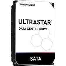 12TB 3.5" SATA WD/HGST Ultrastar HE12 Server Hard Drive - 7.2K rpm HUH721212ALN604 (0F30143)