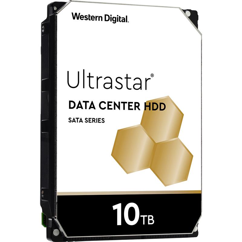 10TB 3.5" SATA Server Hard Drive - HGST WD Ultrastar DC HC510 Helium - 7.2K rpm HUH721010ALE604 (0F27606)