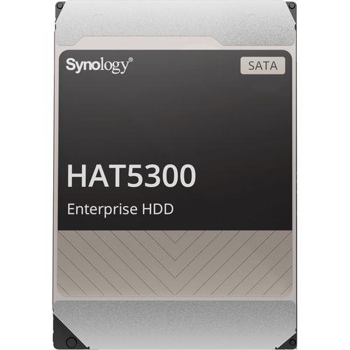 Synology 12TB 3.5" SATA Server Hard Drive - 7.2K rpm 512e - Synology DSM/GUI Firmware Control | 550TB per Year Workload Rating 