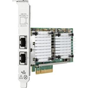 HPE 10Gb 2-Port 530T Server Ethernet Controller - PCI-E x8 Low-profile (656596-B21)