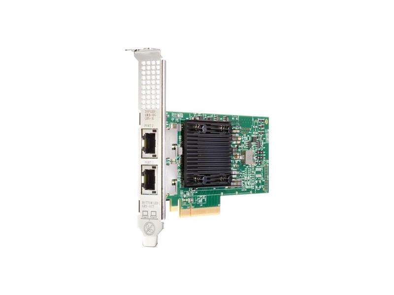 HPE 10Gb 2-Port 535T Server Ethernet Controller - PCI-E x8 Low-profile (