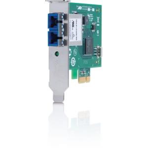 Allied Telesis AT-2911SX 1000SX ST Optical Fiber Server Ethernet Controller (AT-2911SX/ST-901) - 1000Base-SX, PCIe x1