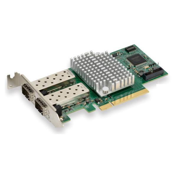 Supermicro Intel X710 2-Port 10G SFP+ Server Ethernet Controller - PCIe 3.0 x8 (AOC-STGF-I2S-O)