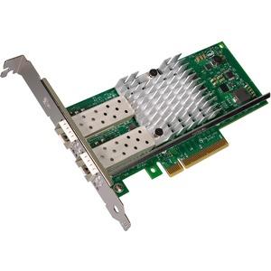 Intel X520-DA2 10 GbE Dual-Port Converged SFP+ Server Ethernet Controller - Intel 82599ES Chip based - PCIe x8 (E10G42BTDA)