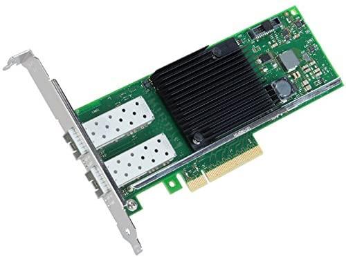 Intel X710-DA2 Dual-Port 10 GbE SFP+ Converged Server Ethernet Controller - PCIe x8 Bulk (X710DA2BLK)