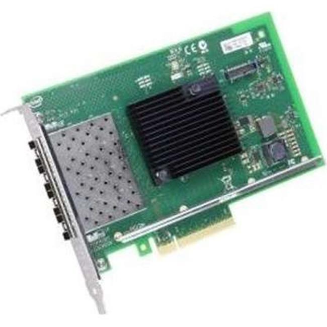 Intel X710DA4G2P5 4-Port 10GB Fibre Converged Server Ethernet Controller - PCIe, SFP+  Brown Box (X710DA4G2P5)