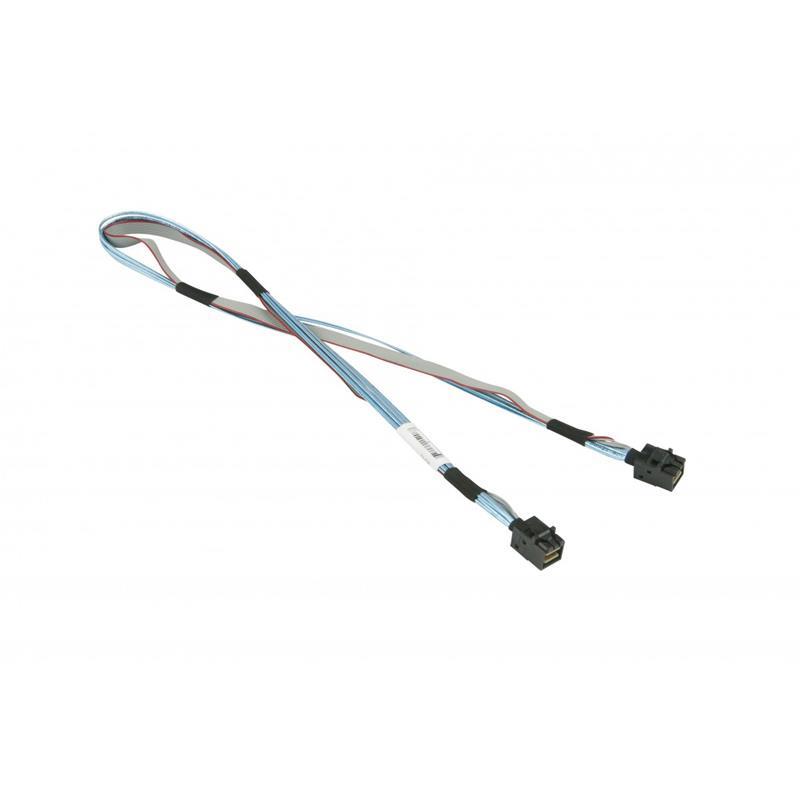 Supermicro Data Cable for RAID Controller - SFF-8643 Mini-SAS HD to Mini-SAS HD - 60cm (CBL-SAST-0593)