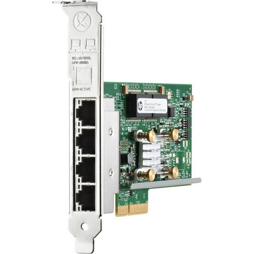 HPE 4-Port 331T GbE RJ45 Server Ethernet Controller - PCIe x4 Full-height (647594-B21)