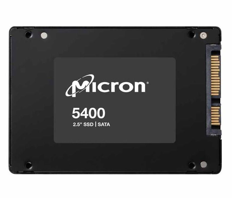 Micron 5400 PRO - SSD - 7.68 TB - SATA 6Gb/s (MTFDDAK7T6TGA-1BC1ZABYYR)