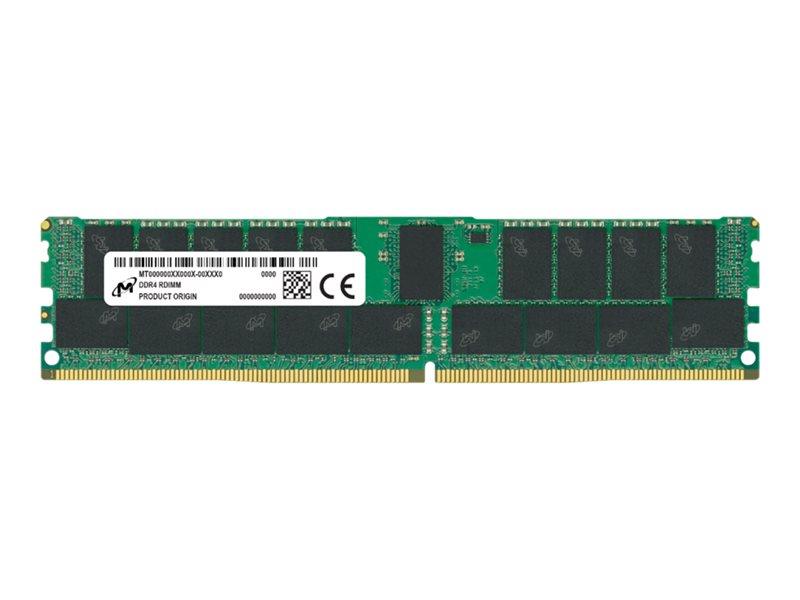 Micron 32GB (1x32GB) DDR4 3200MHz CL22 1.2V ECC Registered - Server Memory (MTA18ASF4G72PDZ-3G2F1R)