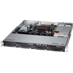 Supermicro SuperServer 5018D-MTRF 1U Rack Server Barebone (SYS-5018D-MTRF) - Intel C224 Express Chipset - Socket H3 LGA-1150, 2