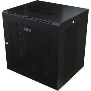 rmoire murale StarTech 6U (RK616WALM) - Jusqu^à 17" de profondeur, portes amovibles et réversibles avec serrures, capacité d...