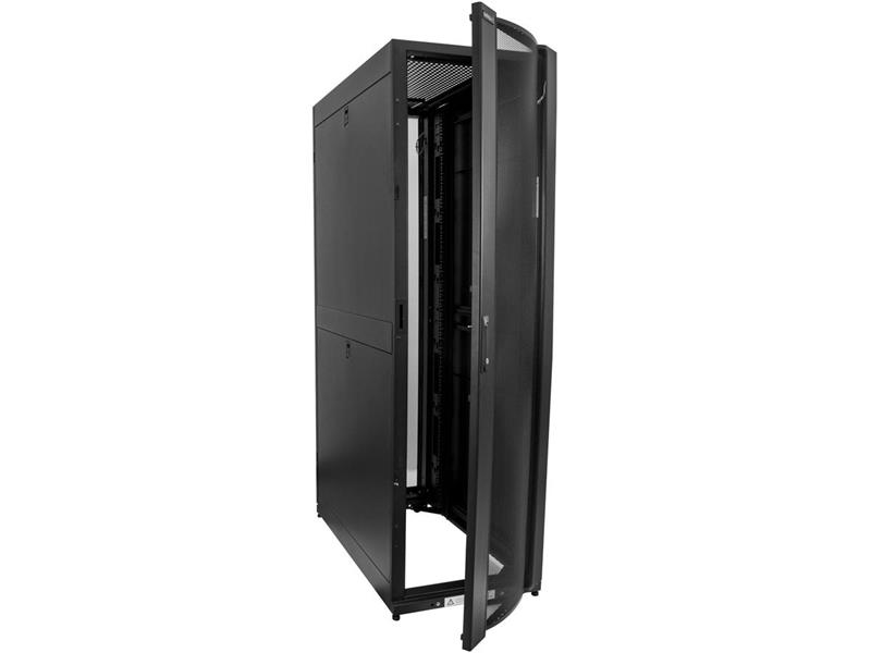 StarTech 42U Server Rack Cabinet - Fully Assembled with Lockable Doors (RK4242BK24) - This product is heavy/bulky, Vendor Direc