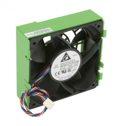 Ventilateur axial d^échappement Supermicro FAN-0077L4 de 120 mm - Refroidissement de châssis 148 CFM à 4 broches LP4 (FAN-00...