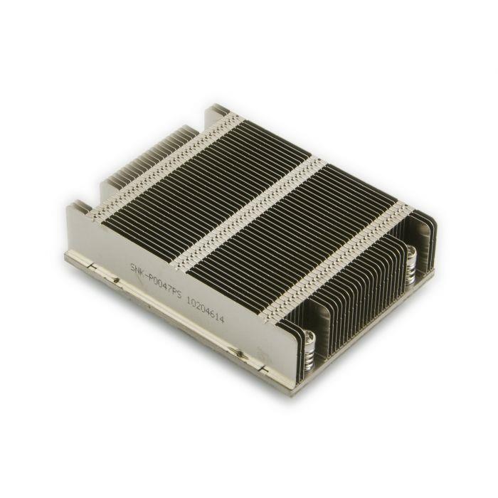 Supermicro 1U Passive CPU HeatSink - LGA2011 Narrow ILM (SNK-P0047PS)