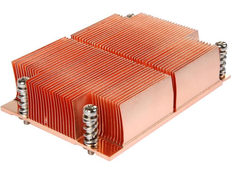 Dynatron A25 EPYC CPU Heatsink for 1U & up Server Workstation - Passive SP3 TR4 sTRX4 | Copper Skived Fin, up to 120W TDP (A25)