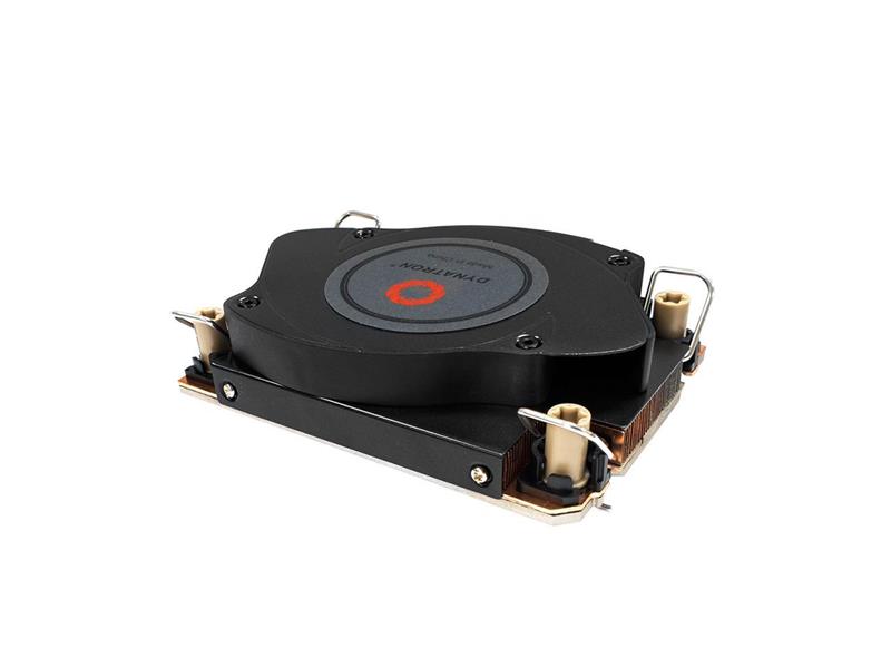 Dynatron N3 Intel Xeon CPU Heatsink Fan for 1U & up Server Workstation - Active Blower LGA4189 Ice Lake Cooper Lake | Copper St