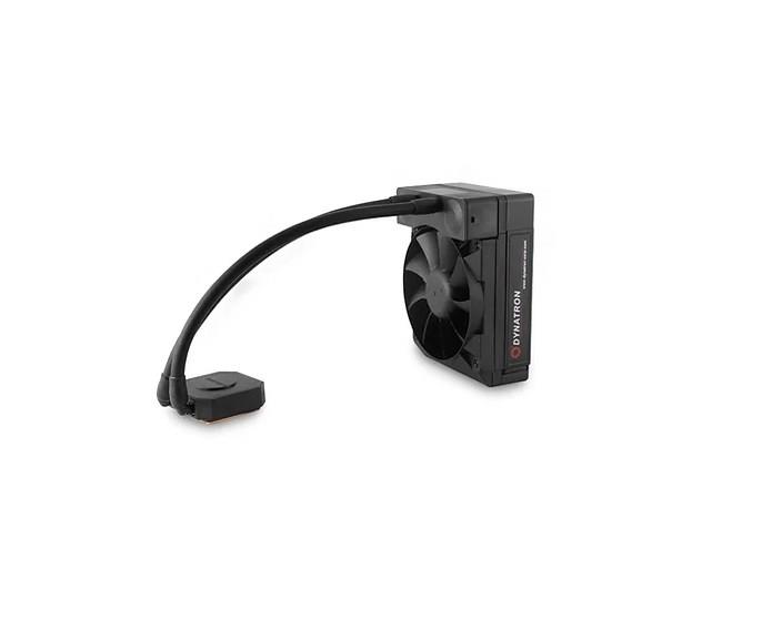 DYNATRON L5 Tour de serveur 4U pour PC avec support de refroidisseur liquide pour CPU d^une puissance de base de 250 watts e...
