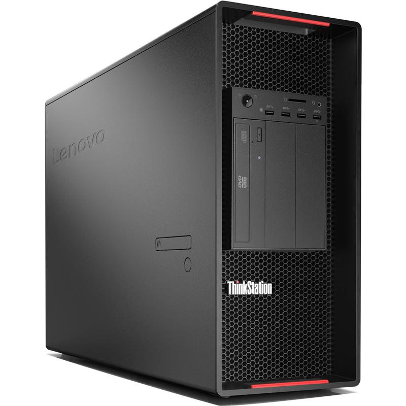 Lenovo ThinkStation P920 Intel Xeon Silver 4110 8-Core 2.1GHz Graphics Workstation - with Quadro P4000 GPU (30BC002EUS) - 16GB 