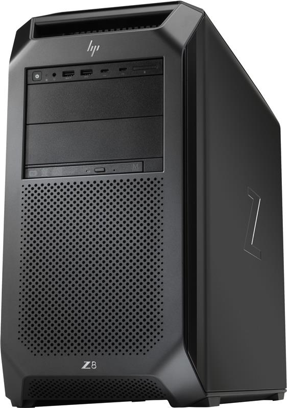 HP Workstation Z8 G4 Xeon Silver 4216 - Quadro RTX 5000 16GB GPU - 16GB 512GB SSD Win 10 Pro for WS (7BG86UT#ABC) - *French