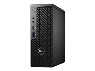 Dell Precision 3240 Workstation - USFF - Intel i7-10700 2.9GHz 16GB 512GB SSD - nVidia Quadro P620 - W10 Prof (JT04M)