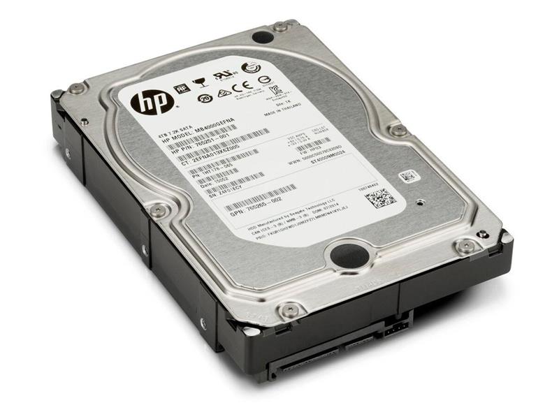 HP Z4 4TB SATA 7200 HDD (K4T76AA)