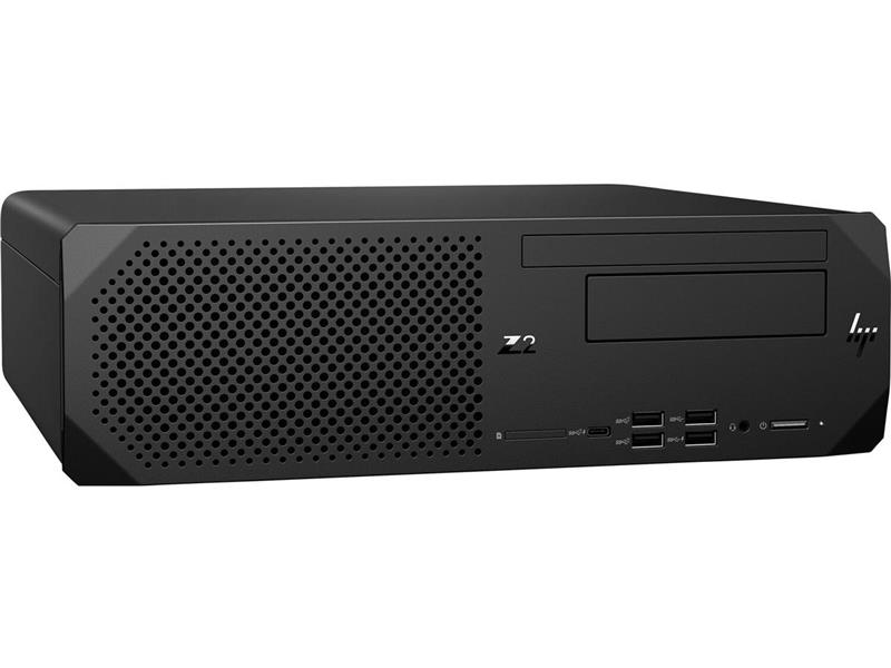 HP Z2 G5 SFF Graphics Workstation with nVidia Quadro P1000 4GB GPU - Intel Core i7-10700 8-Core 2.90GHz, 16GB, 512 GB SSD,  Win